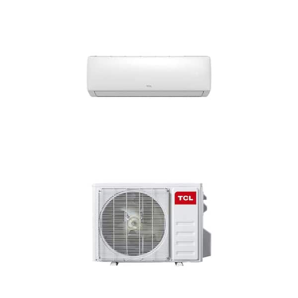 36,000 BTU 19 SEER2 Low Ambient 1-Zone Ductless Mini Split Heat Pump Air Conditioner 230V