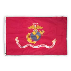 3 ft. x 5 ft. Nylon Marine Corps Military Flag