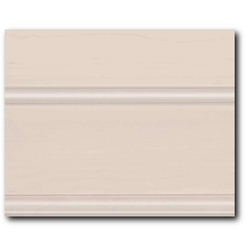 4 in. x 3 in. Finish Chip Cabinet Color Sample in Translucent Limestone Maple price history on PriceWatchPro