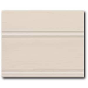 4 in. x 3 in. Finish Chip Cabinet Color Sample in Translucent Limestone Maple