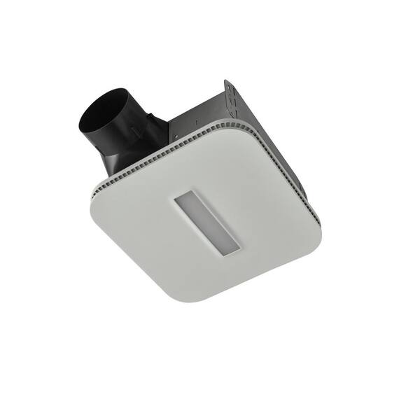 Broan-NuTone 110 CFM Bathroom Exhaust Fan with LED Lighted CleanCover  Grille, ENERGY STAR* AE110LK - The Home Depot