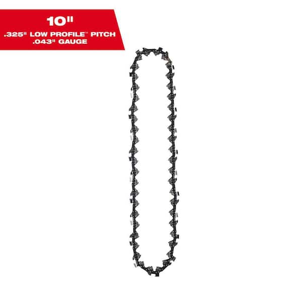 10 in. Telescoping Pole Saw Chain
