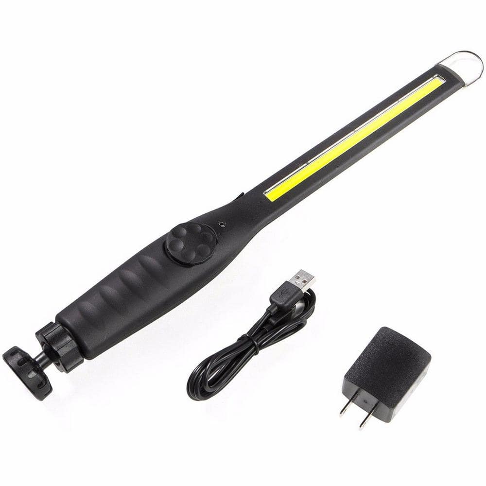 60 SMD LED Cordless Mechanic Work Light w/Rechargeable Lithium Ion Battery 