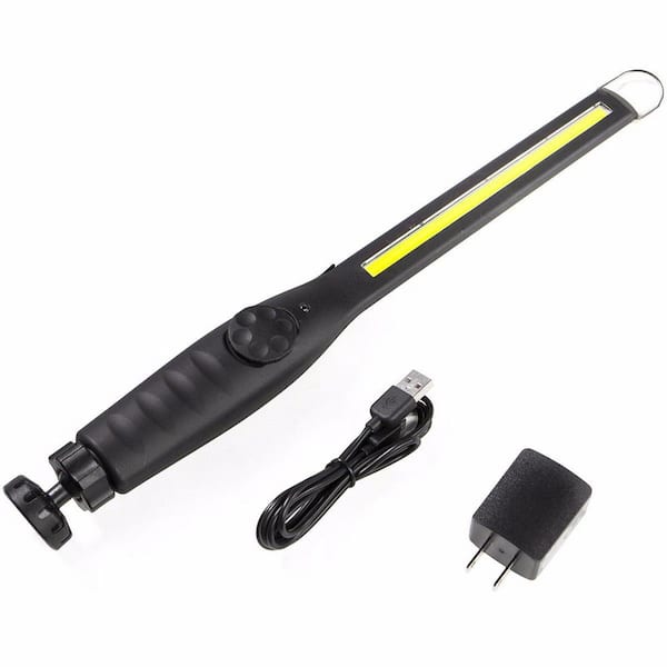 Powerful Cordless 35 LED Inspection Work Lamp Torch Light with Charger Base 
