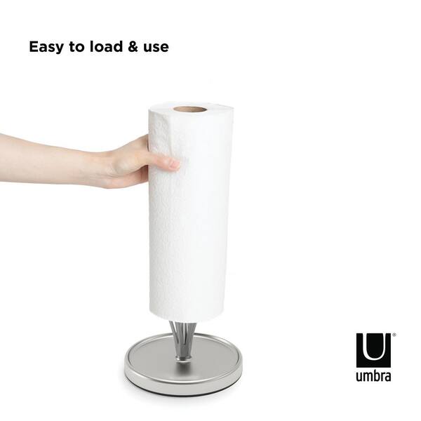 Umbra Teardrop Paper Towel Holder - Nickel