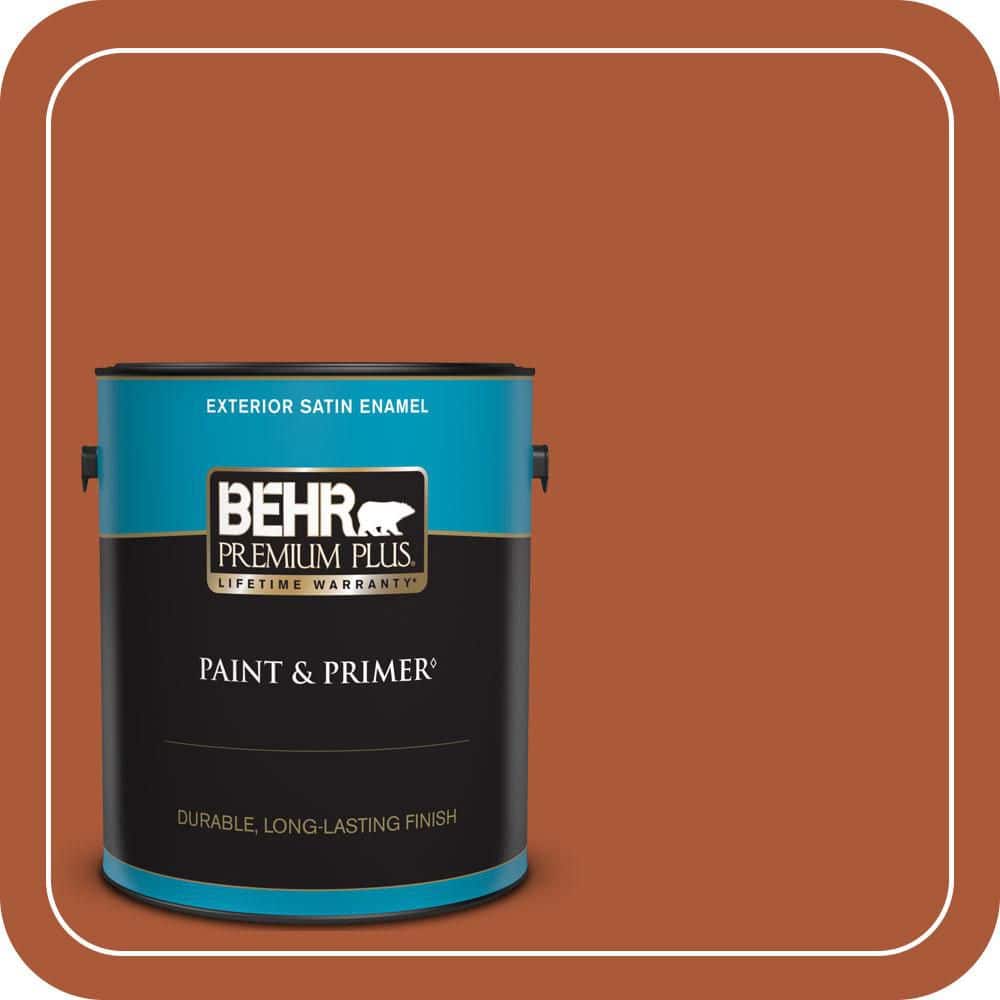 1 gal. #S-H-220 Summer Heat Satin Enamel Exterior Paint & Primer price history on PriceWatchPro