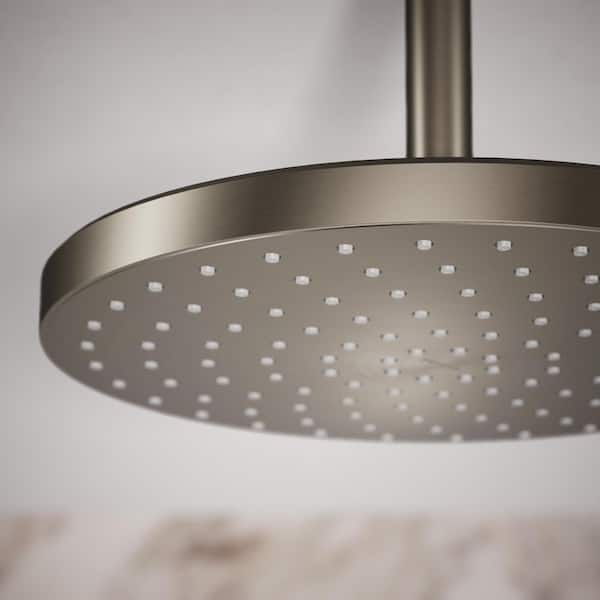 KOHLER Awaken 1-Spray Patterns 1.75 GPM 10 in. Ceiling Mount Fixed