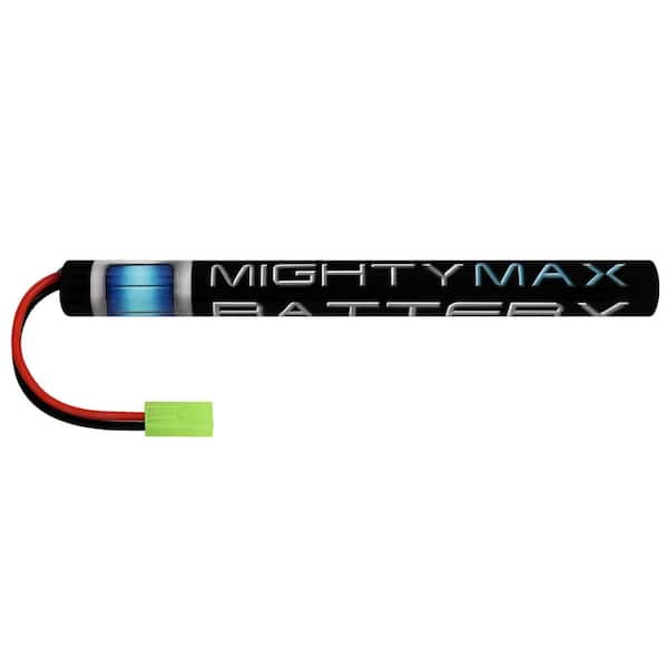 Mighty Max Battery 8.4V NiMH 1600mAh Replacement Battery for Airsoft AEG Rifle Gun 48122