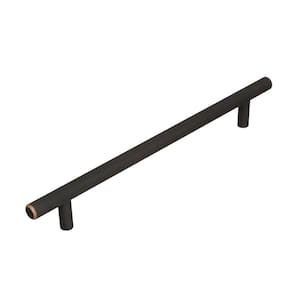Bar Pulls 7-9/16 in. (192mm) Modern Oil-Rubbed Bronze Bar Cabinet Pull