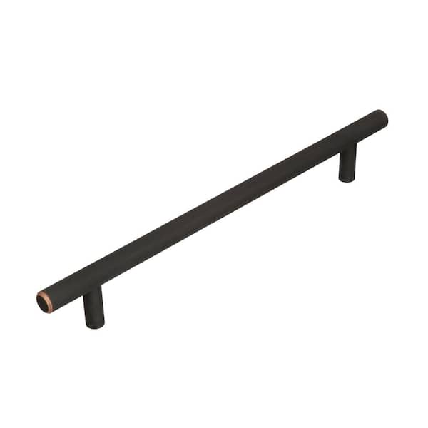 Amerock Bar Pulls 7-9/16 in. (192mm) Modern Oil-Rubbed Bronze Bar Cabinet Pull