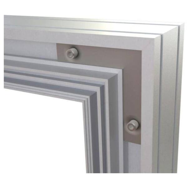 flat Sartodoors 28 in. x 80 in. Unassembled Left-Hand/Outswing Solid
