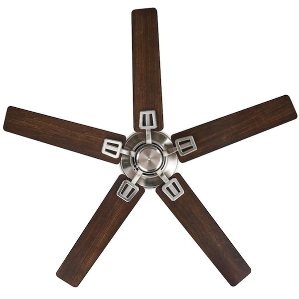 Hampton Bay Southwind II Ceiling Fan 52 in LED Indoor Brushed orders Nickel