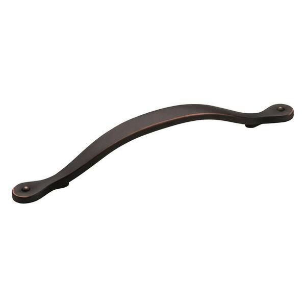 Amerock Extensity 8 in 203 mm Center-to-Center Oil-Rubbed Bronze Appliance Pull