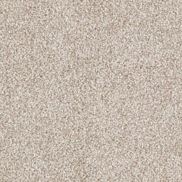 Lifeproof 8 in. x 8 in. Texture Carpet Sample - Tides Edge -Color Sand Thistle