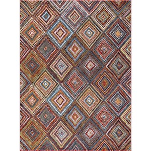 Diamond Sterling Multi 7 ft. x 9 ft. Area Rug