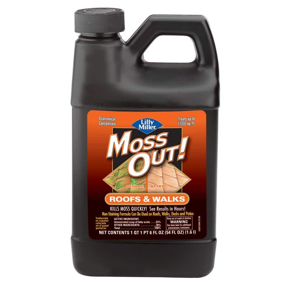 Moss Out! 54 oz. 1,000 sq. ft. Roof and Walkway Moss Killer Concentrate