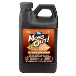 54 oz. 1,000 sq. ft. Roof and Walkway Moss Killer Concentrate