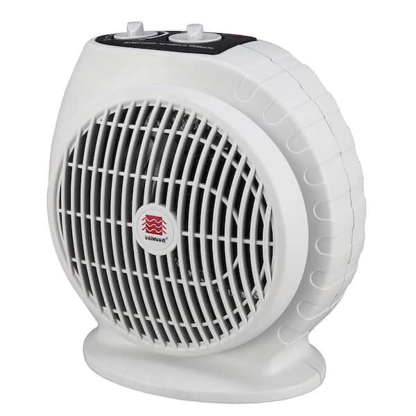 Qlima 1.5 kw Portable Fan Heater with Swivel 