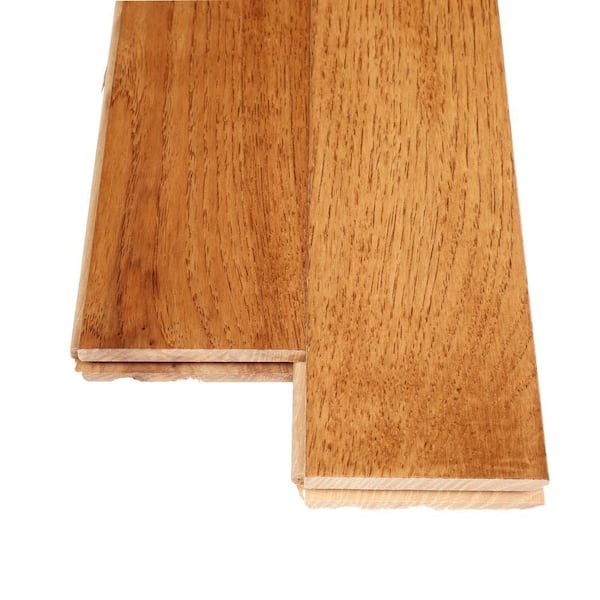 Bruce American Home Autumn Wheat Hickory 3/4 in. T x 3-1/4 in. W Smooth Solid Hardwood Flooring (22 sq.ft./ctn)