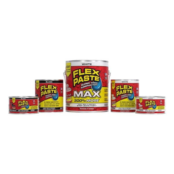 FLEX SEAL FAMILY OF PRODUCTS - Flex Paste 16 fl. oz. White Interior/Exterior Multipurpose Sealant