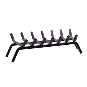 3/4 in. 27 in. 7-Bar Steel Fireplace Grate