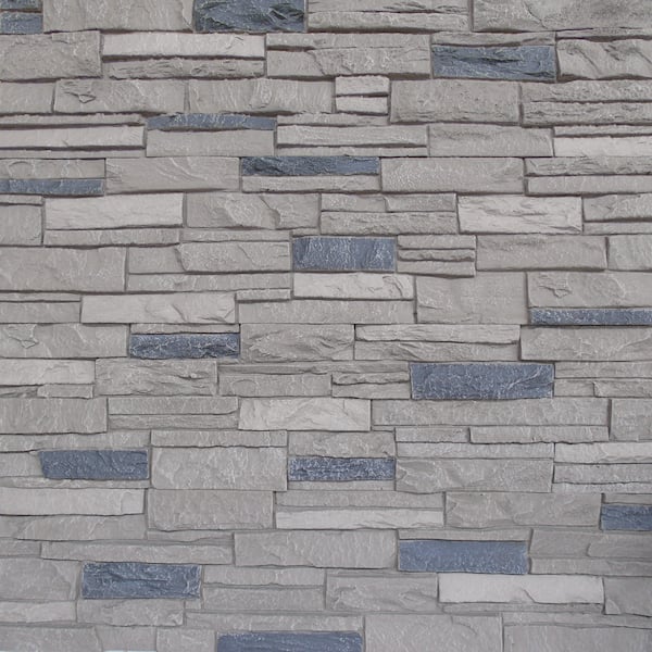 DuraKwik Stone Polyurethane Faux Ledgestone Panels -Arizona Trail