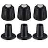3 Piece Shower Knobs Replacement Valve Stems
