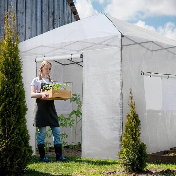 EAGLE PEAK 10 ft. W x 10 ft. D Portable 