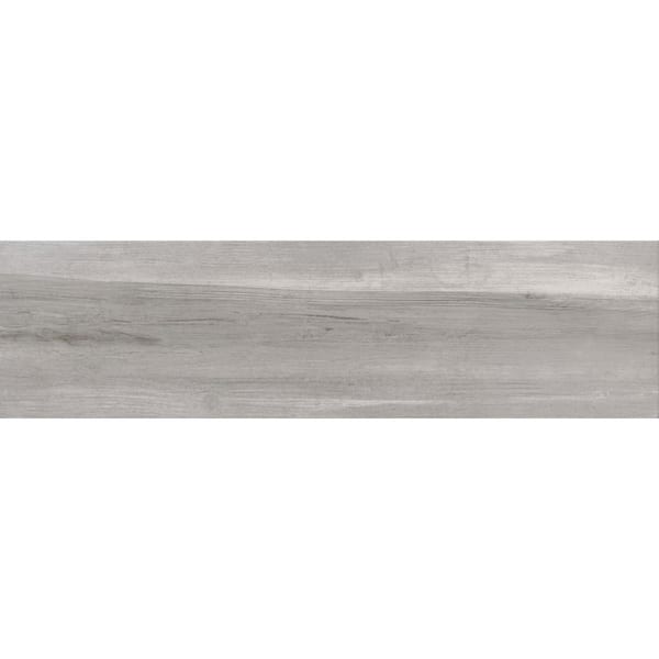 MSI Ranier Gray 9.5 in. x 35 in. Matte Porcelain Floor and Wall Tile (13.85 sq. ft./Case)