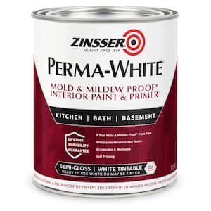 Perma-White 1 qt. Mold & Mildew-Proof Semi-Gloss Interior Paint (6-Pack)