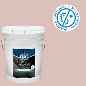 5 gal. PPG1059-3 Reindeer Eggshell Antiviral and Antibacterial Interior Paint with Primer