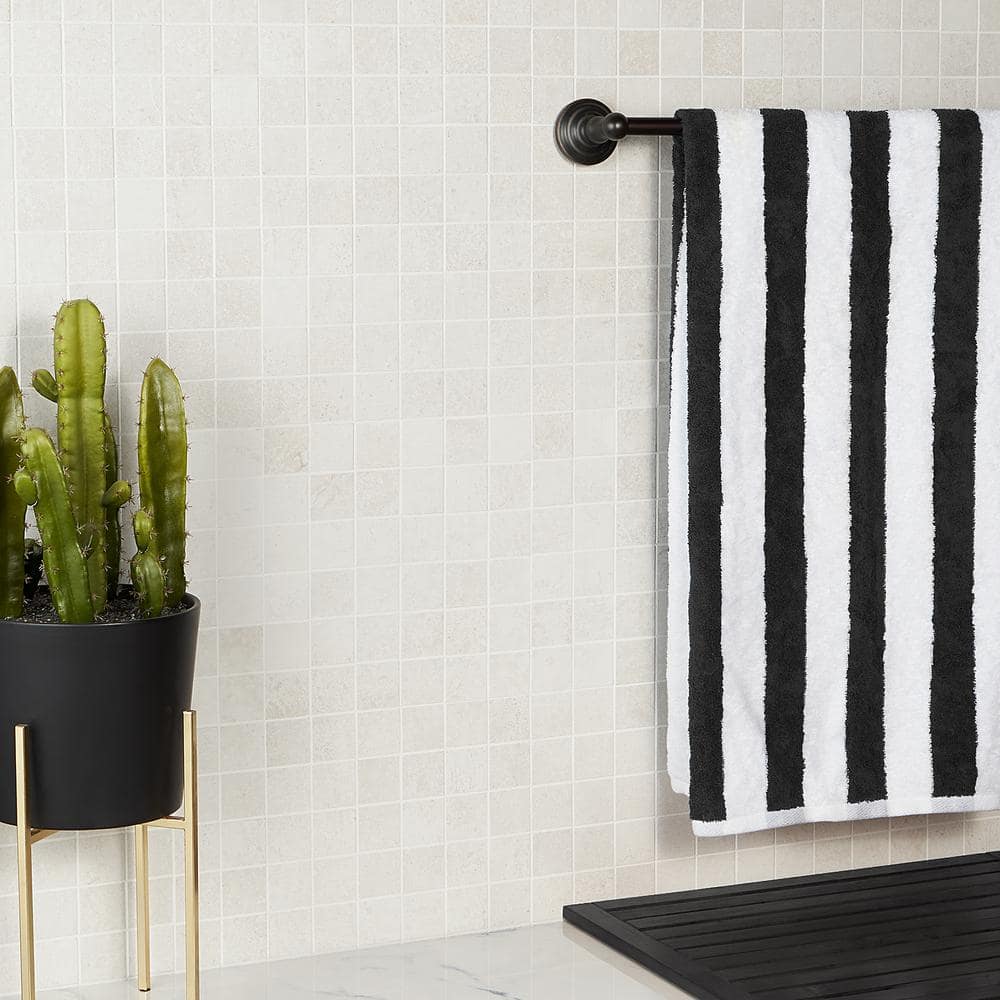 Hudson White Porcelain Mosaic Sheet Wall & Floor Tile