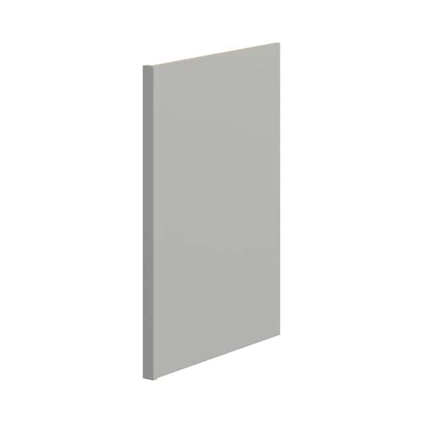 Emerson Whisper Gray Dishwasher Panel (24-in. W x 34.5 in. H x 1.5 in. D)