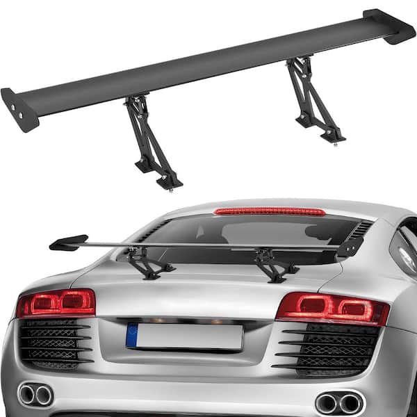 SKYSHALO GT Wing Car Spoiler, 43.3 in. Universal Spoiler with Single Deck, Adjustable Lightweight Aluminum, Car Rear Spoiler Wing