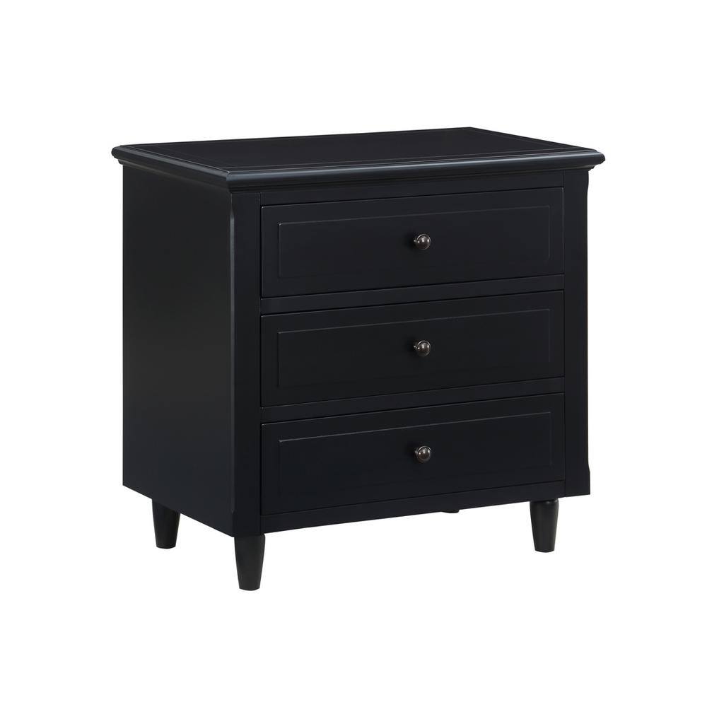 110-BC336-D7-B3 American Modern 36'' Three-Drawer Bedside Chest ( D-7 B-3 )  Bedside Chest