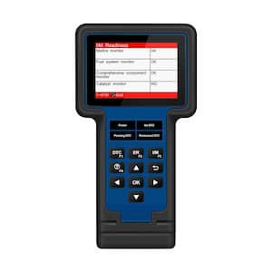 Tire Pressure Monitoring System TPMS OBD2 Scanner Car Code Reader Diagnostic Tool (Blue) THINKSCAN 601