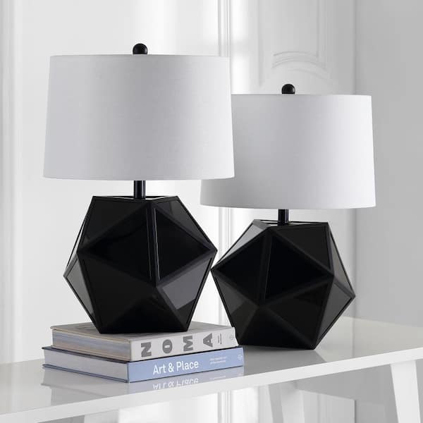 Brycin 23 in. Black Table Lamp