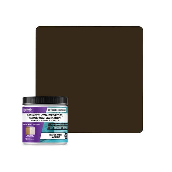 1 pt. Mocha Cabinets, Countertops, Furniture and More Multi-Surface All-in-One Interior/Exterior Refinishing Paint