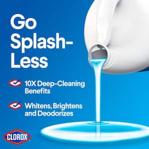 116 fl. oz. Splash-Less Regular Concentrated Liquid Bleach Cleaner