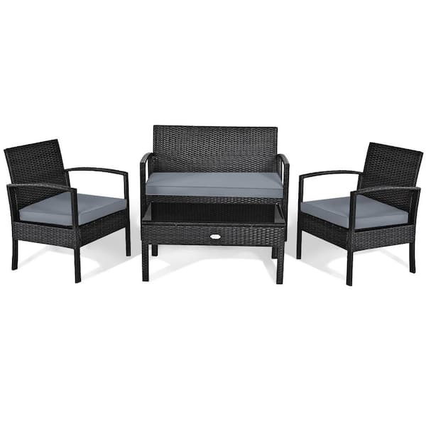 asda rattan outdoor furniture