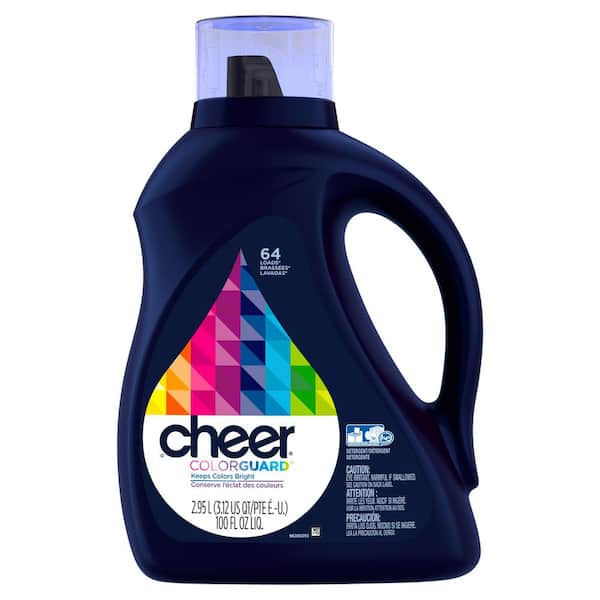 Cheer Color Guard 100 oz. HE Liquid Laundry Detergent (64 Load)