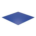 24 in. x 36 in. x 1/8 in. Thick Acrylic Blue 2114 Sheet