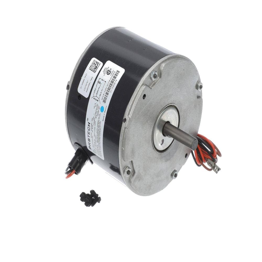 Condenser Fan Motor, 208-230/220-240V, 60/50Hz, 1Ph, 1075RPM, 1/8HP, 48Y Frame price history on PriceWatchPro