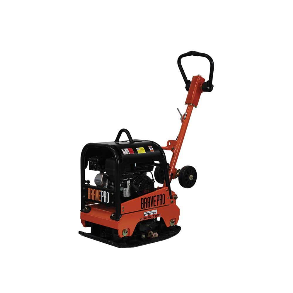BravePro Reversible Plate Compactor : 15 In. : Wheel Kit : Honda GX160 price history on PriceWatchPro