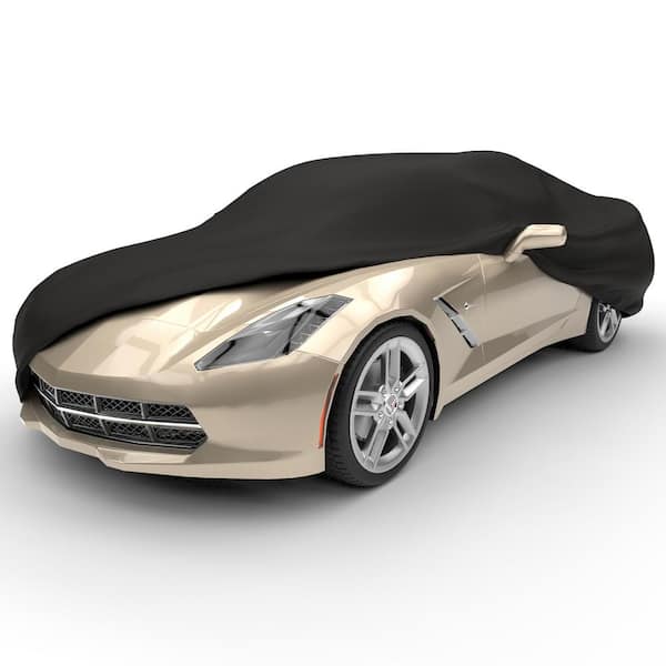 Budge Indoor Stretch 186 in. x 70 in. x 48 in. Size C1 Corvette Car Covers