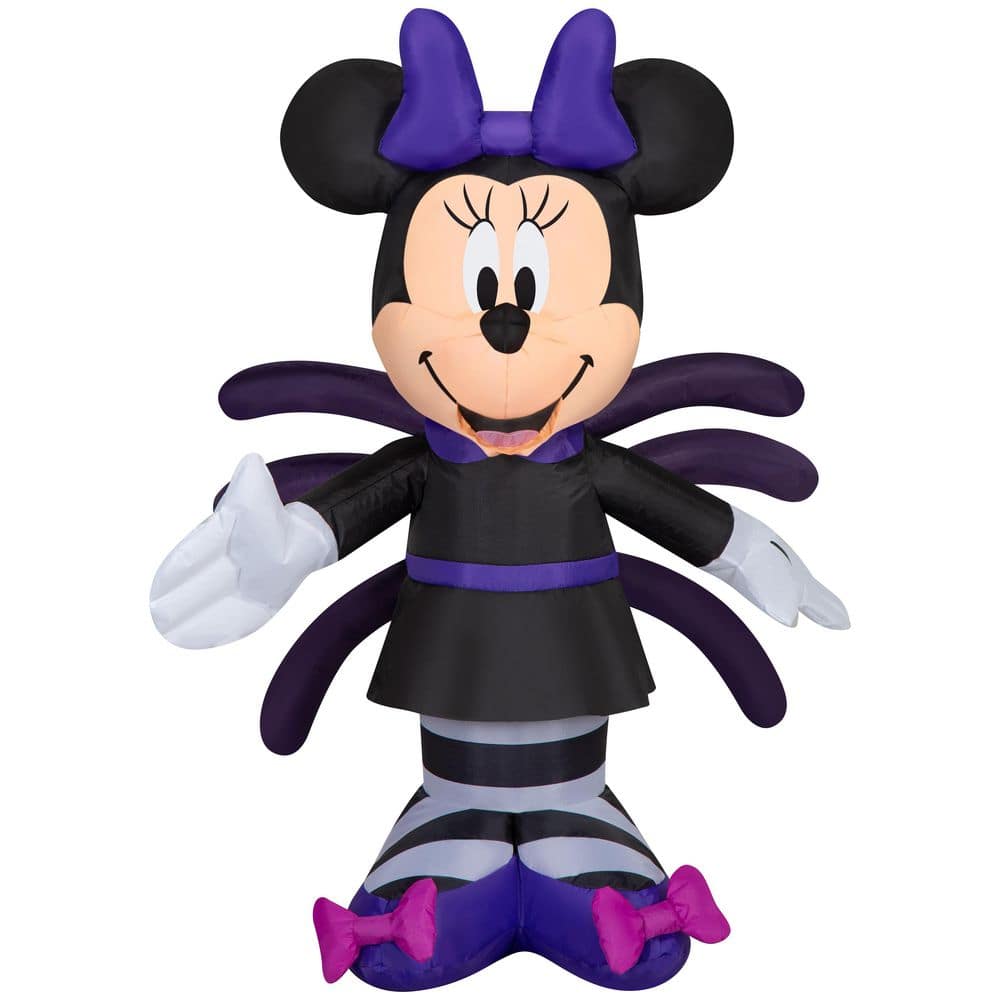 Disney 3.5 ft Airblown-Monster Minnie Halloween Inflatable G