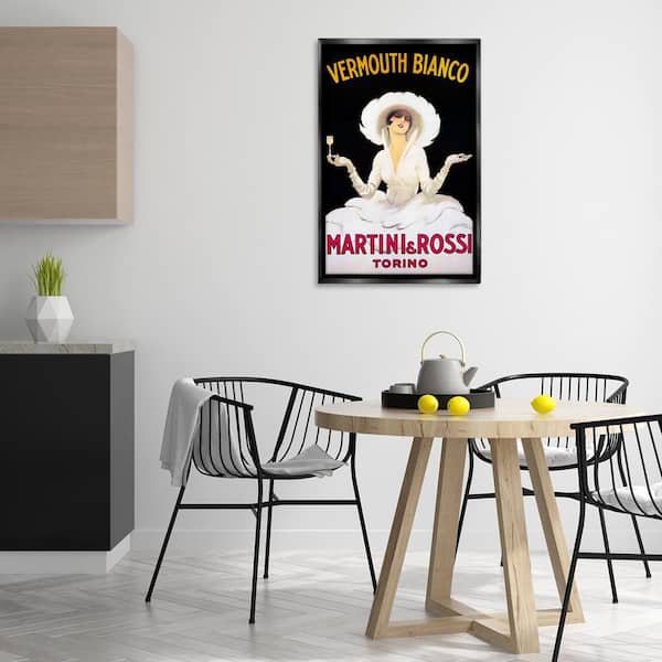 Trademark Fine Art 35 in. x 47 in. Vermouth Bianco Martini & Rossi