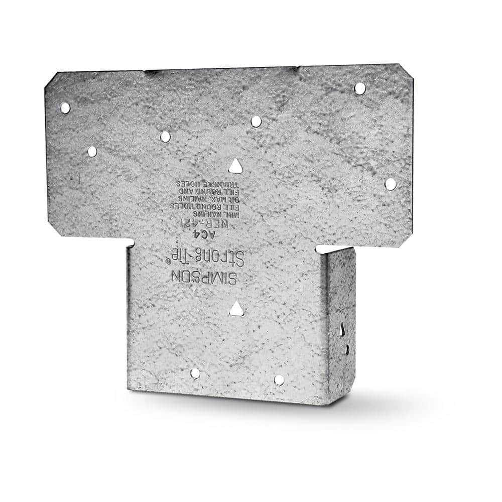 Simpson Strong-Tie MPBZ ZMAX Galvanized Moment Post Base for 4x4 Nominal  Lumber with SDS Screws MPB44Z - The Home Depot