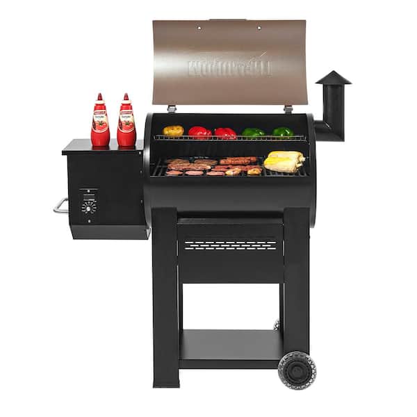home depot pellet smoker