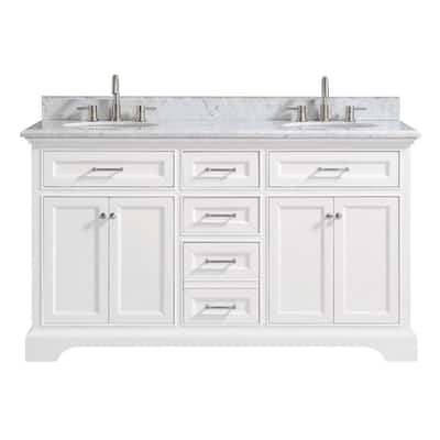 Bathroom Vanities With Tops, Bathroom Sinks And Cabinets At Home Depot